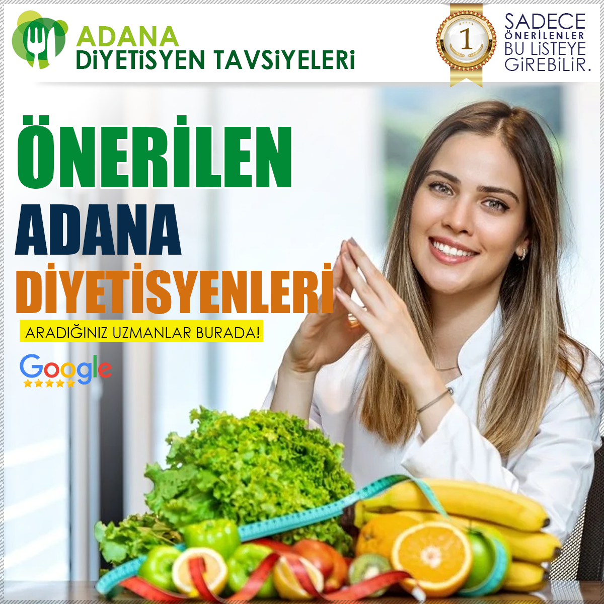 Adana Diyetisyen Tavsiyeleri İle Sağlıklı Beslenme Rehberi